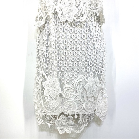 BB Dakota White Lace Mini - Picture 3 of 7